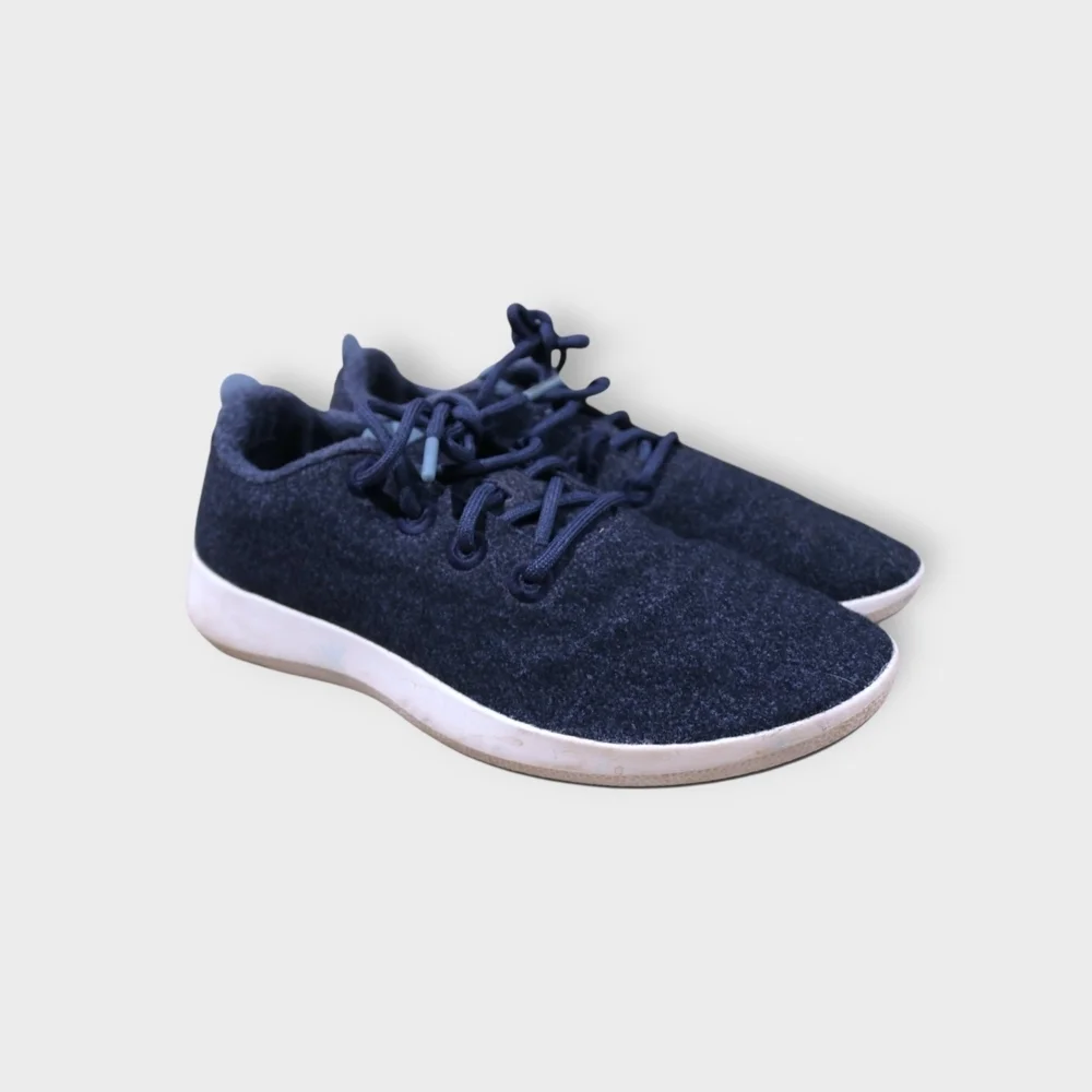 Allbirds WRM Wool Runner Mizzle Men's Running Shoes Size 13 Blue